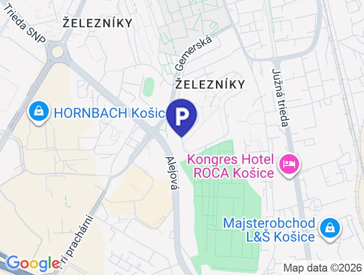 Murovaná garáž na predaj na Ostravskej ulici v Košiciach