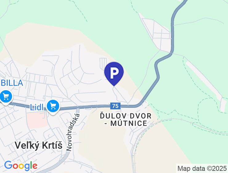 Murovaná garáž na predaj na Pálovickej ceste vo Veľkom Krtíši
