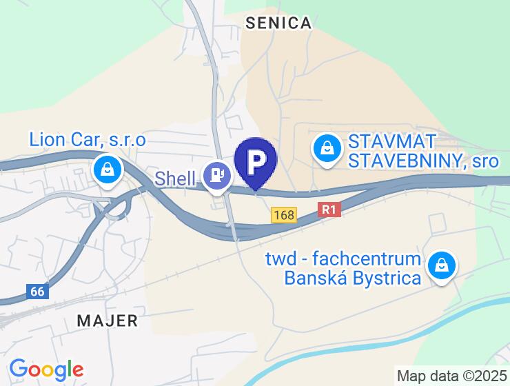 Murovaná garáž na predaj na Partizánskej ceste v Banskej Bystrici