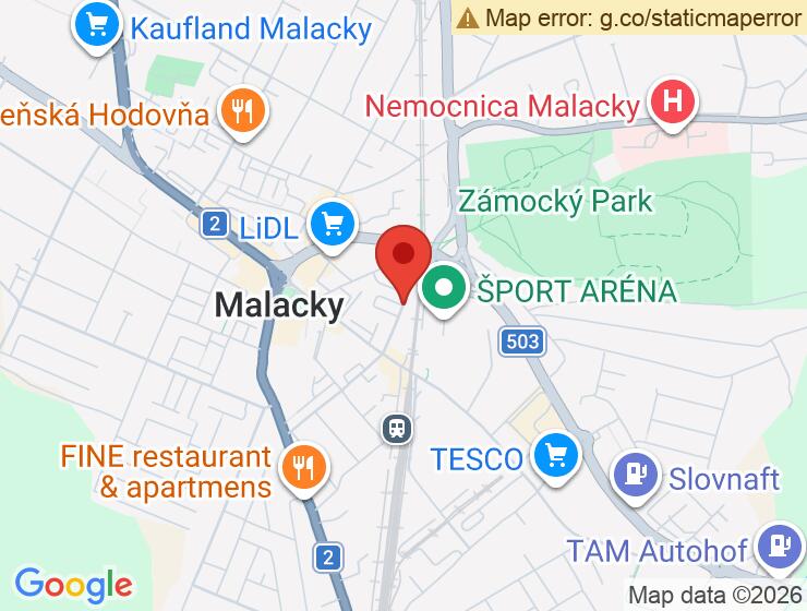 Murovaná garáž na predaj na Partizánskej ulici v Malackách