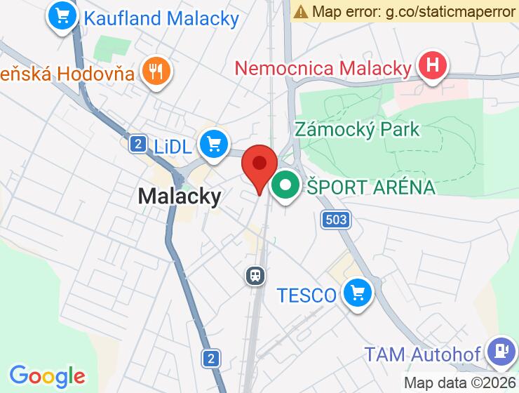 Murovaná garáž na predaj na Partizánskej ulici v Malackách