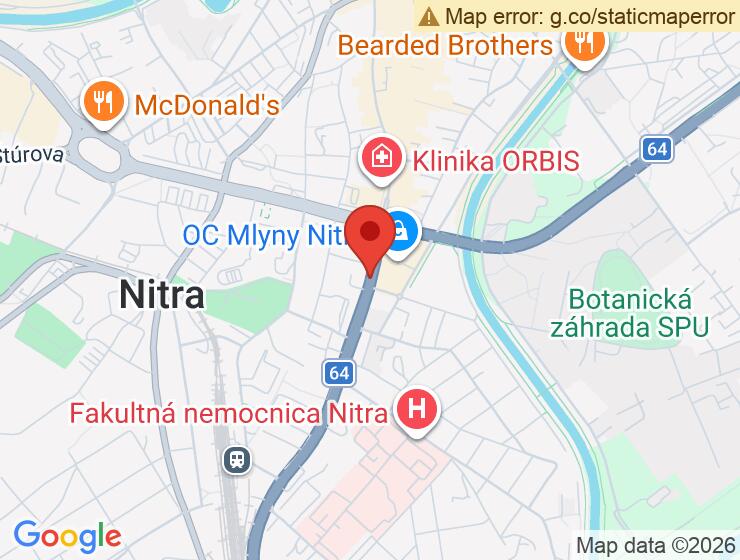 Murovaná garáž na predaj na Štefánikovej ulici v Nitre