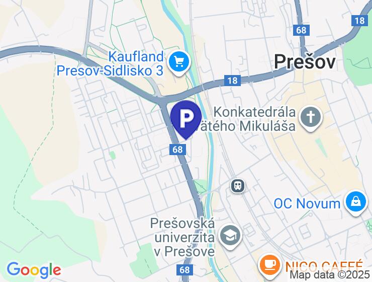 Murovaná garáž na predaj na ul. Nábrežná, Prešov