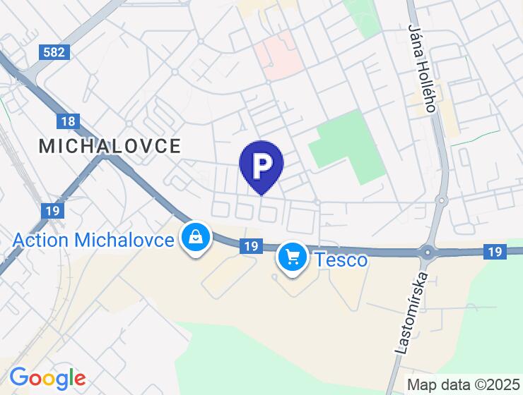 Murovaná garáž na predaj na ul. Okružná v Michalovciach