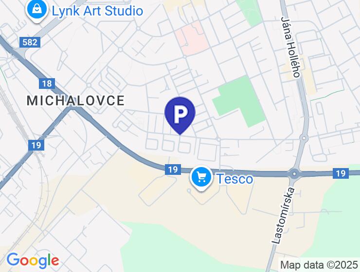 Murovaná garáž na predaj na ul. Okružná v Michalovciach