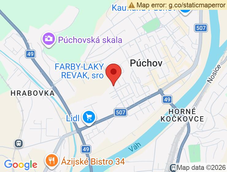 Murovaná garáž na predaj na ulici Gorazdova