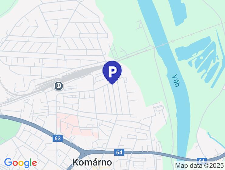 Murovaná garáž na predaj pri Viva parku, Komárno