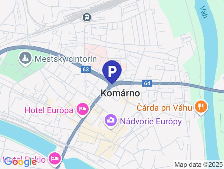 Murovaná garáž na predaj pri Viva parku, Komárno