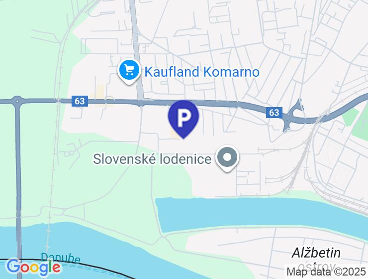 Murovaná garáž na predaj pri Viva parku, Komárno