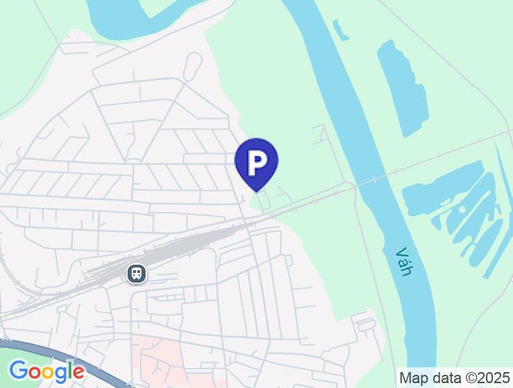 Murovaná garáž na predaj pri Viva parku v Komárne