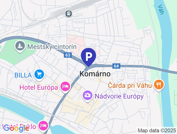 Murovaná garáž na predaj pri Viva parku v Komárne