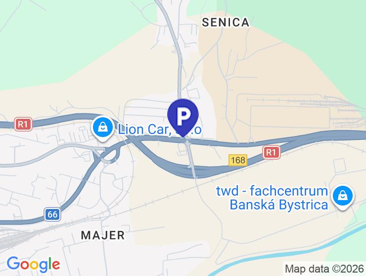 Murovaná garáž na predaj s pozemkom 18 m² na Partizánskej ceste