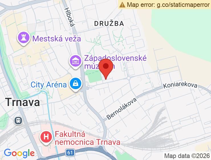 Murovaná garáž na predaj s pozemkom na Spartakovskej ulici v Trnave