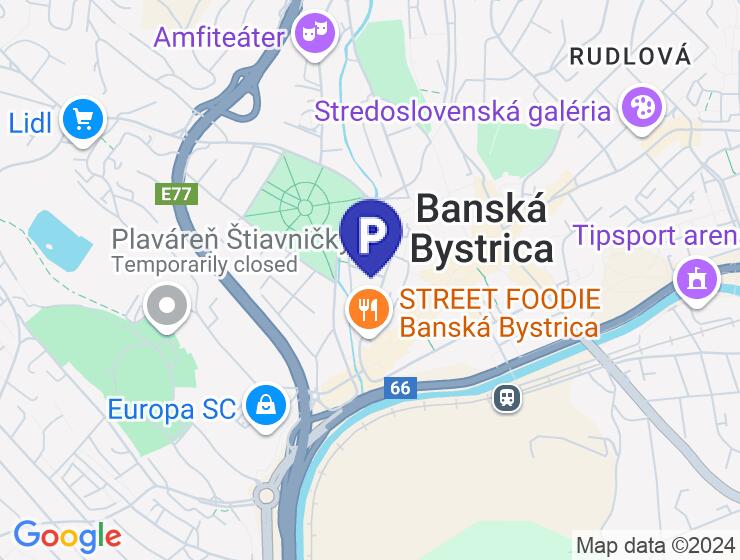 Murovaná garáž na predaj v Banskej Bystrici