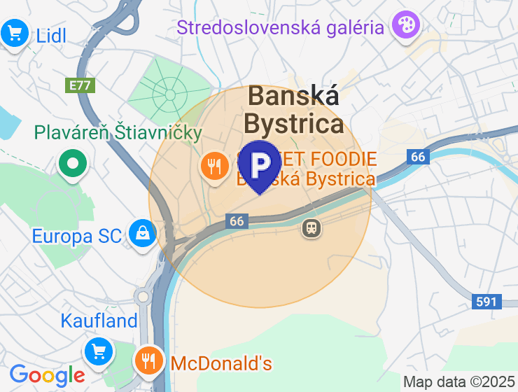 MUROVANÁ GARÁŽ NA PREDAJ V BANSKEJ BYSTRICI