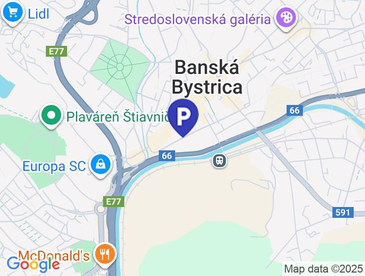 Murovaná garáž na predaj v Banskej Bystrici, Kuzmányho ulica