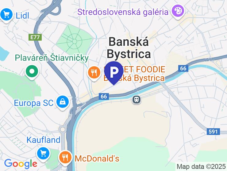 Murovaná garáž na predaj v Banskej Bystrici, Kuzmányho ulica