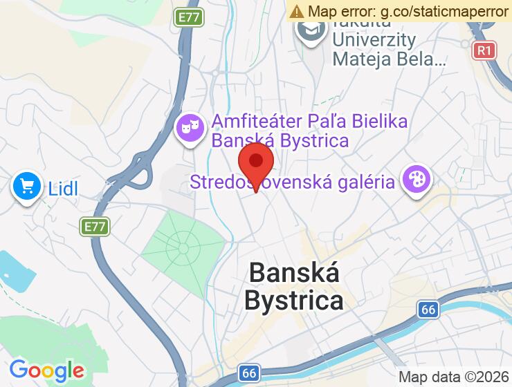 Murovaná garáž na predaj v Banskej Bystrici, Stoličkova ulica