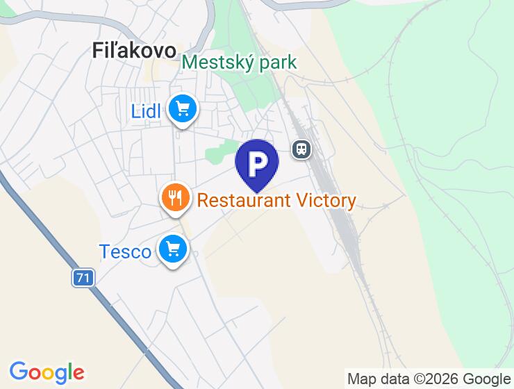 Murovaná garáž na predaj v centre Fiľakova, 22 m²