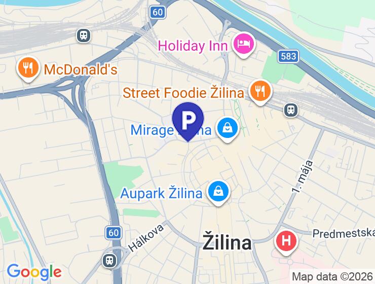 Murovaná garáž na predaj v centre Žiliny, 22 m2