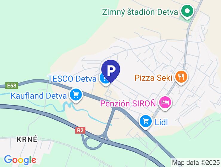Murovaná garáž na predaj v Detve na Štúrovej ulici