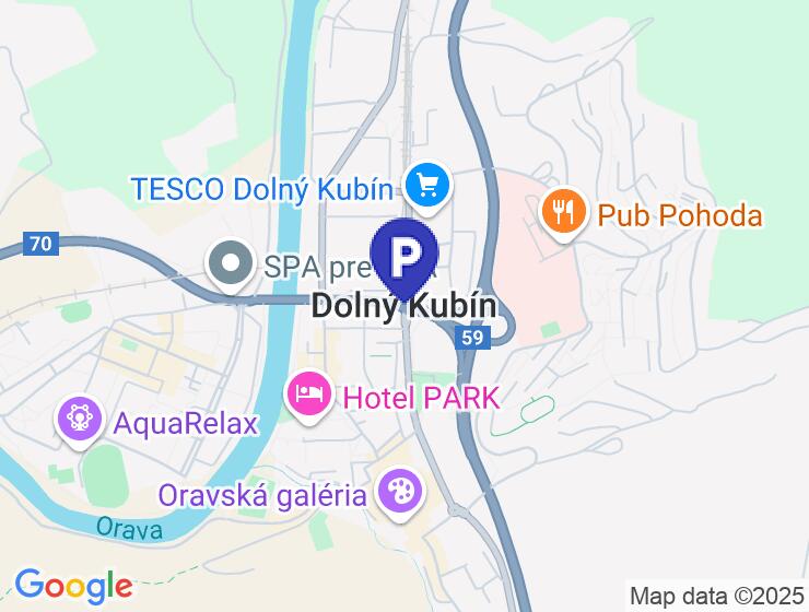 Murovaná garáž na predaj v Dolnom Kubíne
