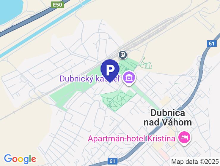 Murovaná garáž na predaj v Dubnici nad Váhom