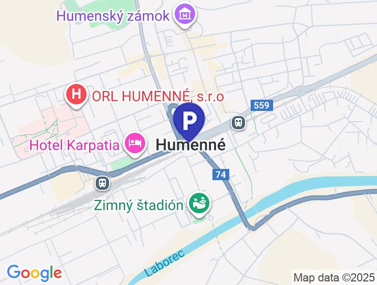 Murovaná garáž na predaj v Humennom pri LIDL