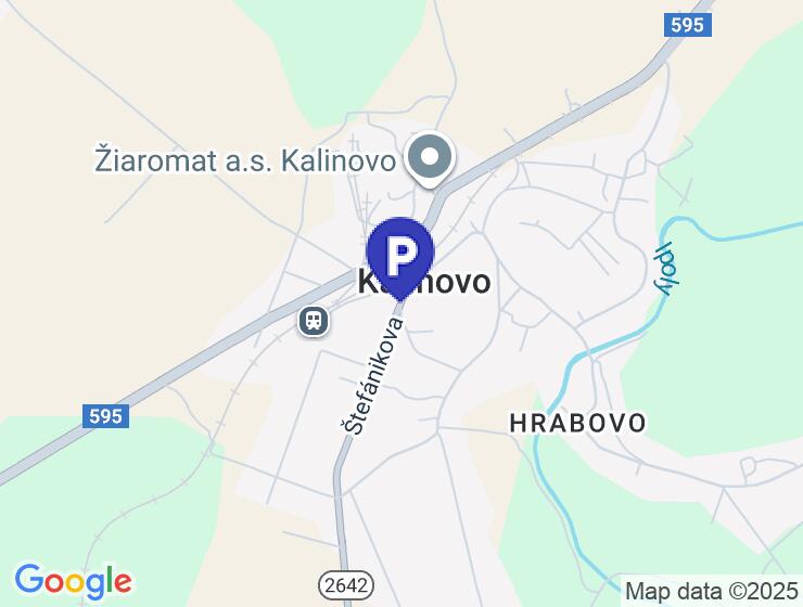 Murovaná garáž na predaj v Kalinove