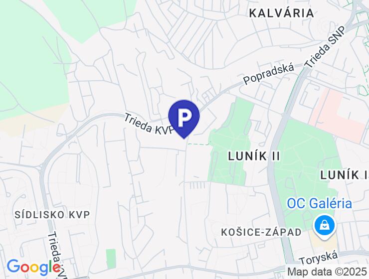 Murovaná garáž na predaj v Košiciach, Račí potok, 19 m2