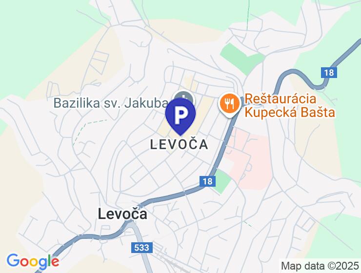 Murovaná garáž na predaj v Levoči s elektrinou
