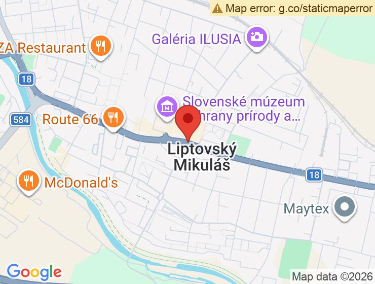 Murovaná garáž na predaj v Liptovskom Mikuláši