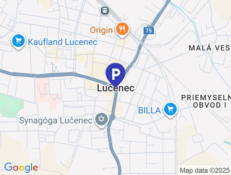 Murovaná garáž na predaj v Lučenci s elektrinou