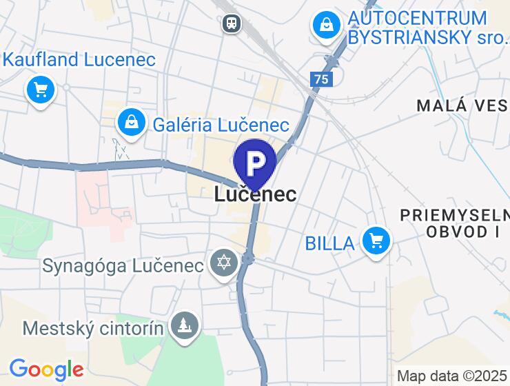 Murovaná garáž na predaj v Lučenci s elektrinou