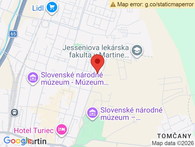 Murovaná garáž na predaj v Martine