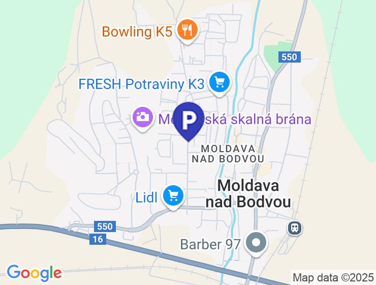 Murovaná garáž na predaj v Moldave nad Bodvou, ulica ČSA