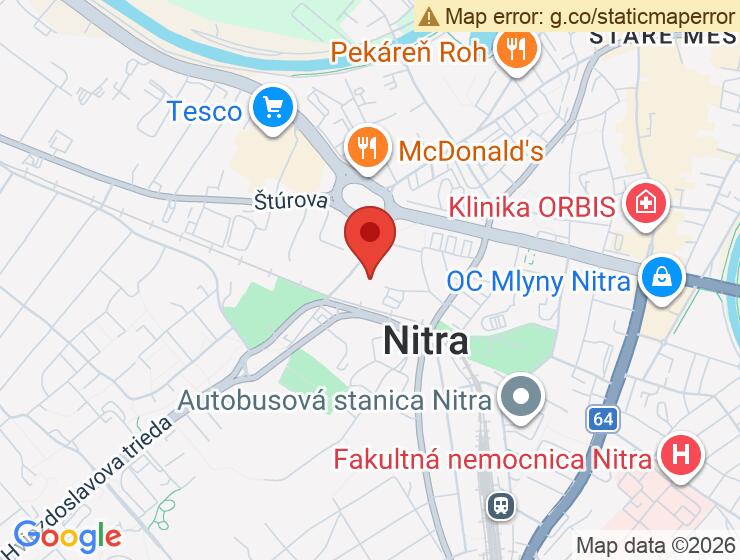 Murovaná garáž na predaj v Nitre na ulici Fabrická