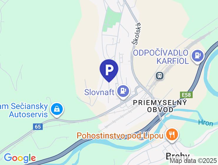 Murovaná garáž na predaj v Novej Bani na Švantnerovej ulici