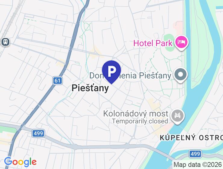 Murovaná garáž na predaj v Piešťanoch