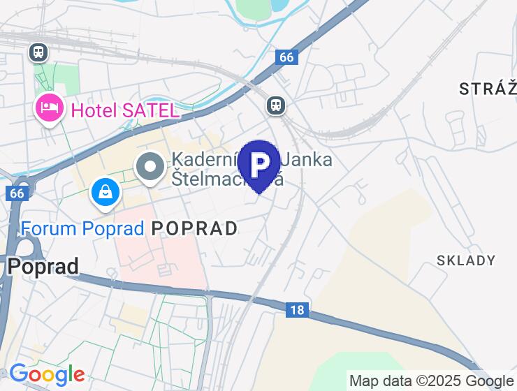 Murovaná garáž na predaj v Poprade