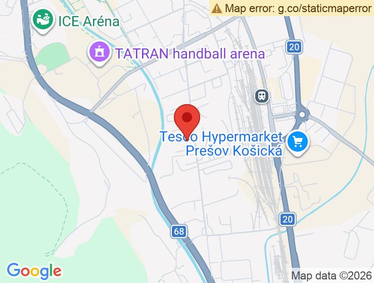 Murovaná garáž na predaj v Prešove na Budovateľskej ulici