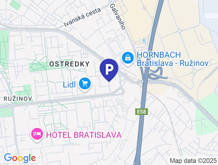 Murovaná garáž na predaj v Ružinove – 19 m², elektrina, montážna jama