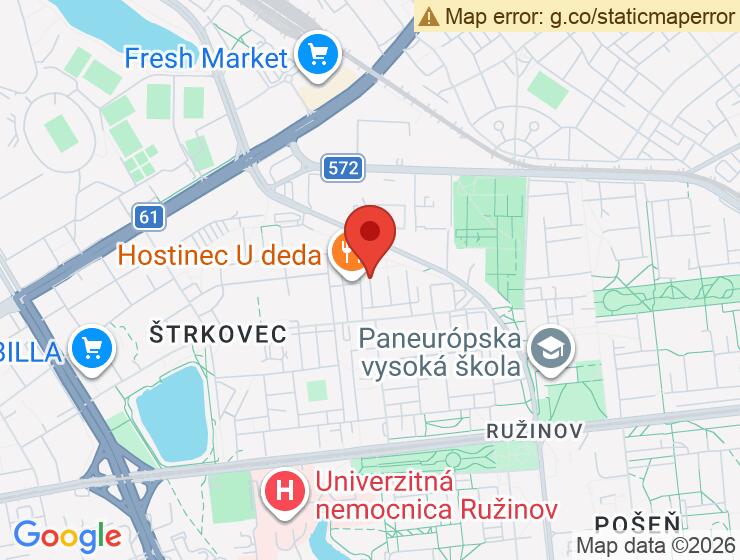 Murovaná garáž na predaj v Ružinove