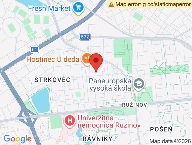 Murovaná garáž na predaj v Ružinove