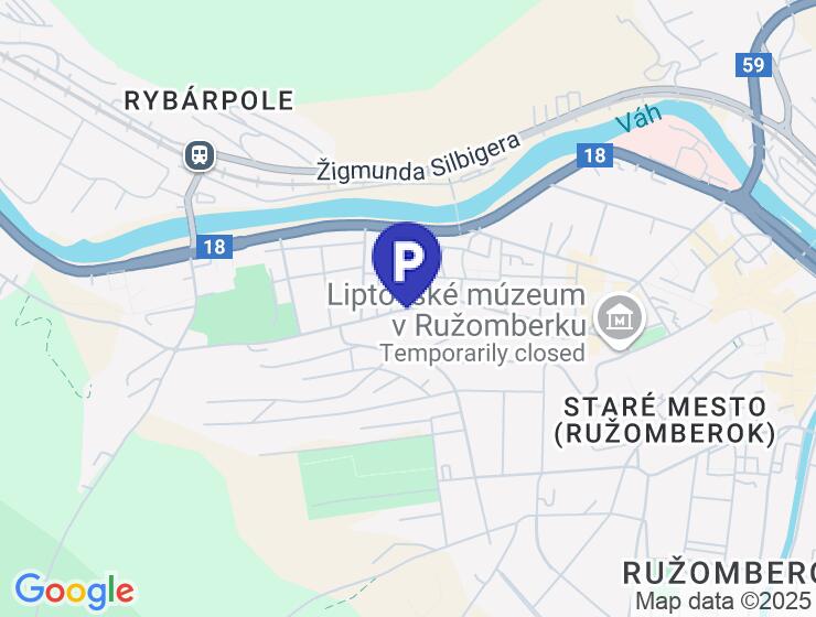 Murovaná garáž na predaj v Ružomberku, ul. Makovického