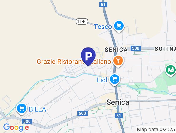 Murovaná garáž na predaj v Senici s elektrinou a montážnou jamou