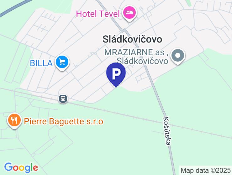 Murovaná garáž na predaj v Sládkovičove s výmerou 30 m2