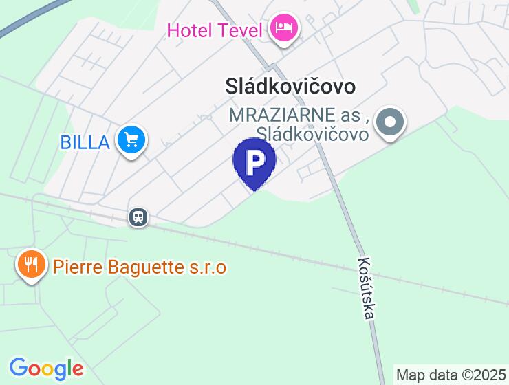 Murovaná garáž na predaj v Sládkovičove s výmerou 30 m2