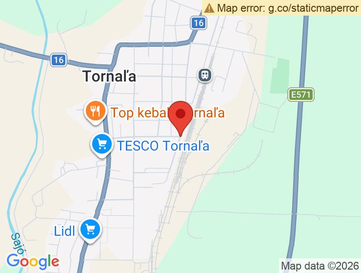 Murovaná garáž na predaj v Tornali na Komenského ulici
