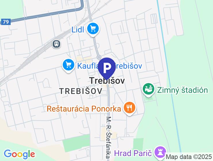 Murovaná garáž na predaj v Trebišove – Vojenské Lúčky